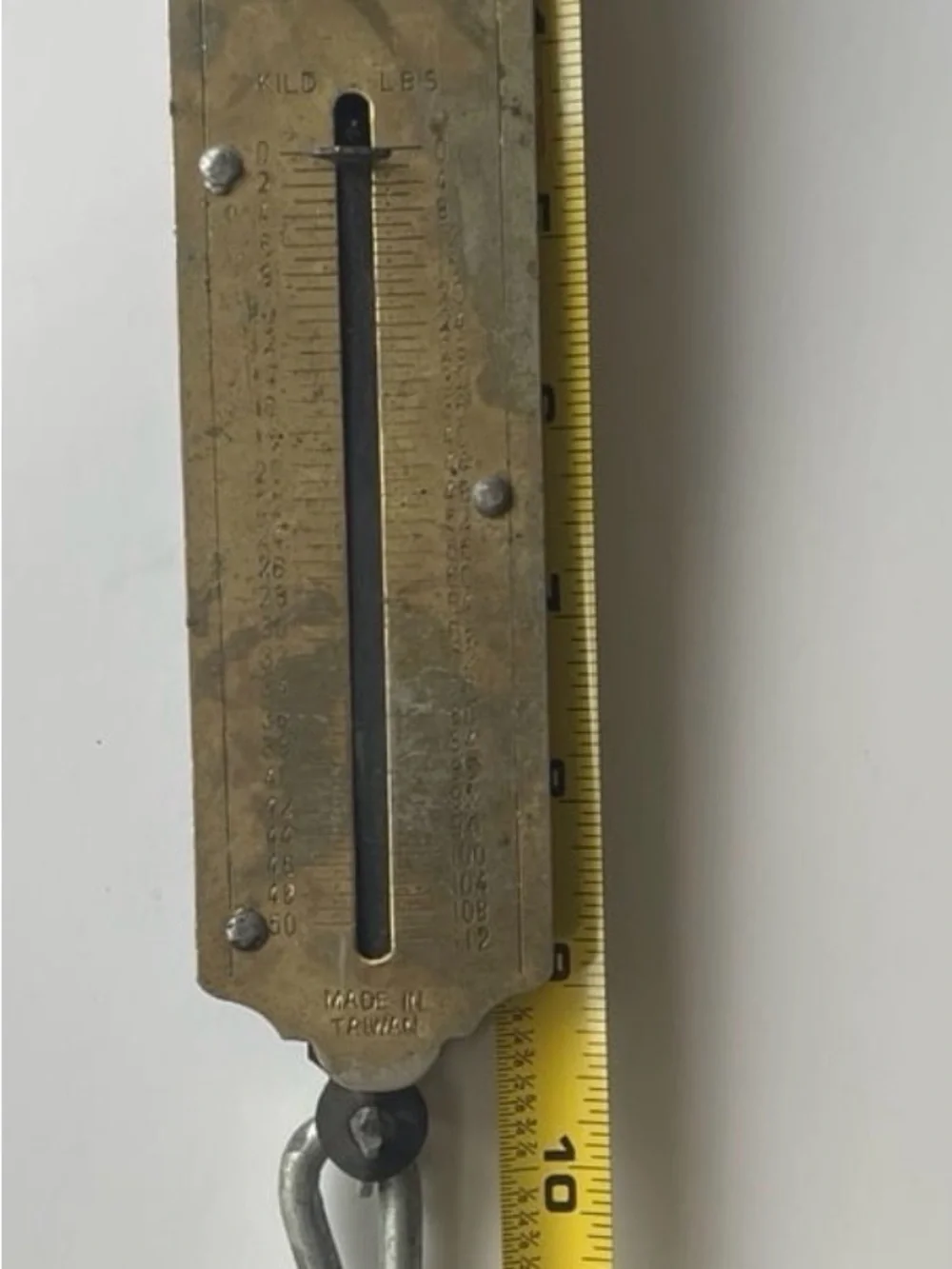 Olympic Fishing Scale